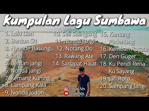A collection of Sumbawa songs, the best choice, delicious to listen to