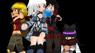 AO3 Written by myself: RWBY OC Fandom - narrated by Google Gemini