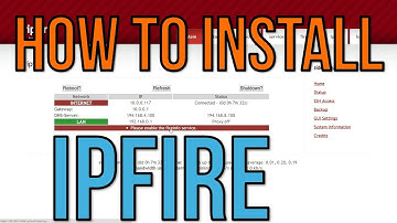 How to install IPFire