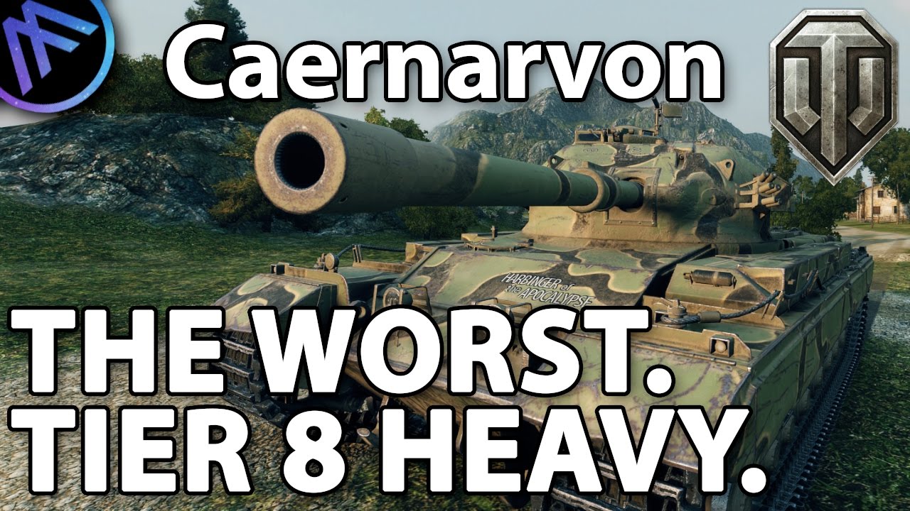 games people play Caernarvon • The worst tier 8 heavy.