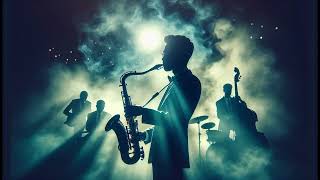 Midnight City Lights: Smooth Saxophone, Brush Drums, and Mellow Bass for Urban Sophistication