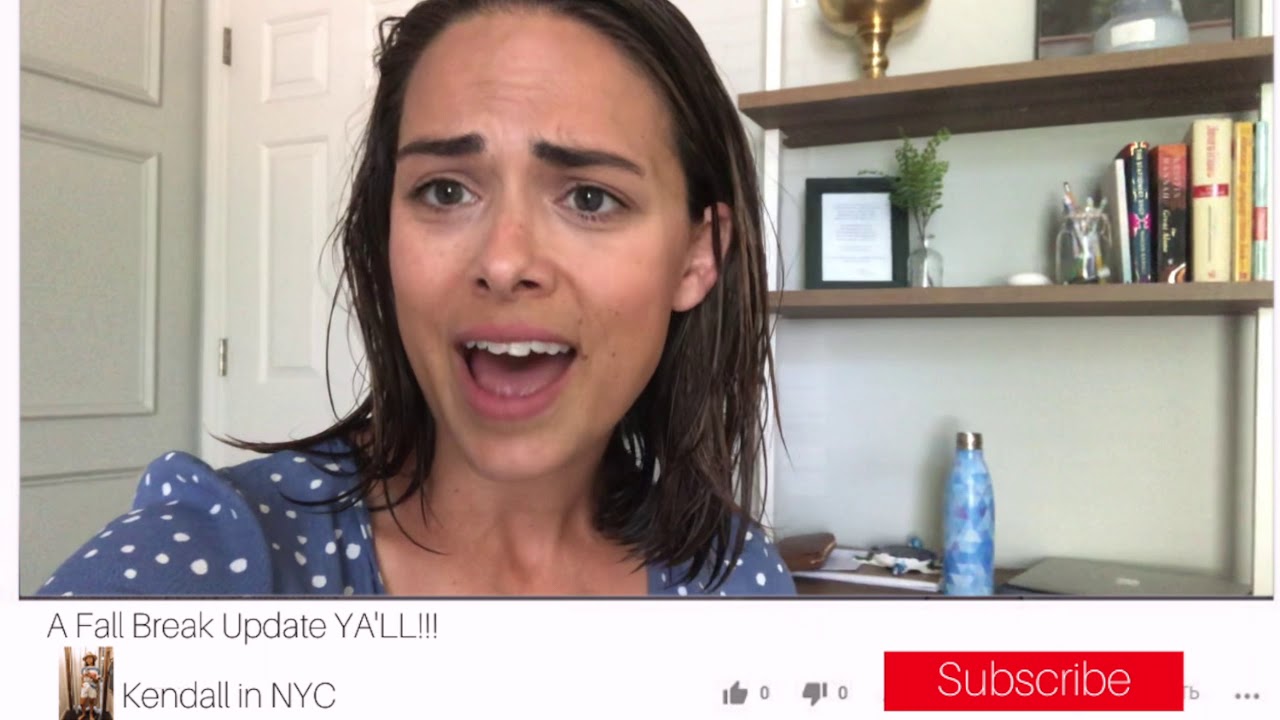 Kendall in NYC YouTube