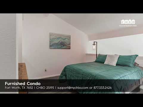 Beautifully Furnished Condo | CHBO Furnished Rentals
