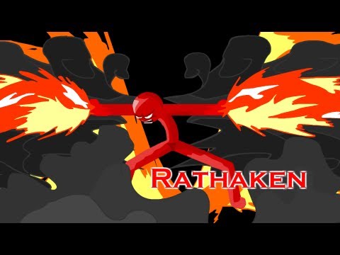 cartoons shows RHG Battle 1: Rathaken VS Necronos