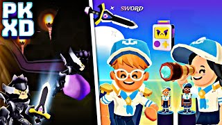 NEW FLICKER'S POWERFUL SWORD AND SAILOR OUTFIT COMING IN PK XD | New pirate ship