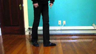 Combination Shuffle Step Step 12 Pivot Turn Tutorial