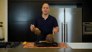 איך מכינים סטייק טומהוק בבית