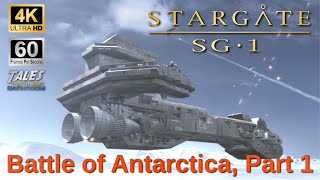 STARGATE SG-1: Battle of Antarctica, Part 1 (Remastered to 4K/60fps UHD) 👍 ✅ 🔔