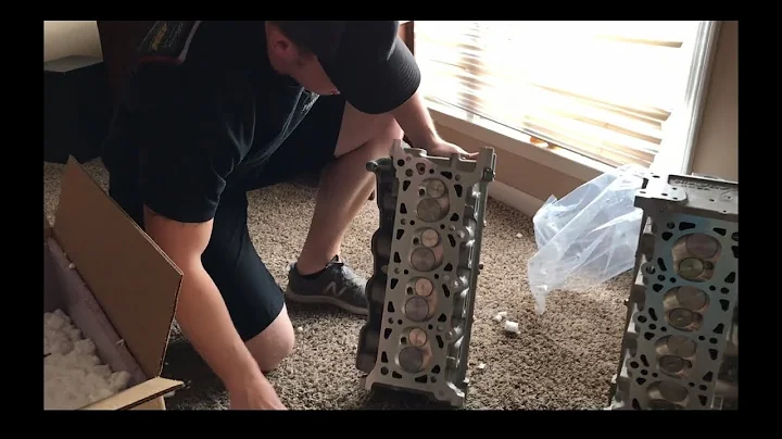 My new trickflow heads are here | baddest 4.6 2v heads around