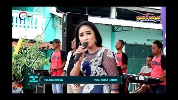 TULANG RUSUK - ANISA RAHMA - NEW PALLAPA LIVE SMK NU 01 KENDAL
