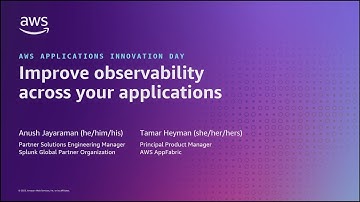 AWS Applications Innovation Day - Improve your security observability across your applications