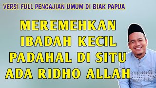 ALLAH MERAHASIAKAN 6 HAL DI DALAM 6 HAL [DURASI FULL] Lokasi Biak Papua