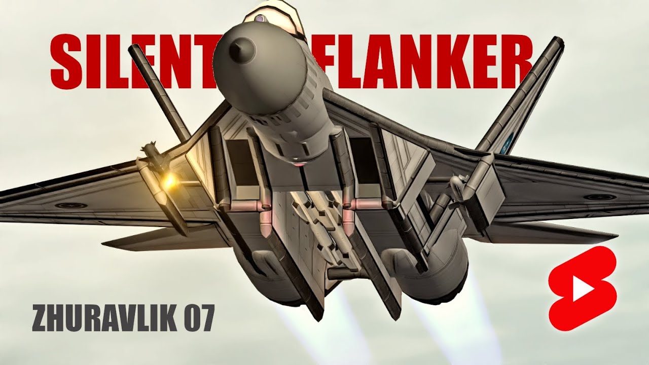 Kerbal Space Program. BABY FLANKER: Single-engine trainer