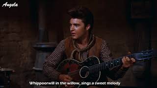 Vignette de la vidéo "Rio Bravo - My Rifle, My Pony, and Me - Dean Martin & Ricky Nelson - Lyrics"