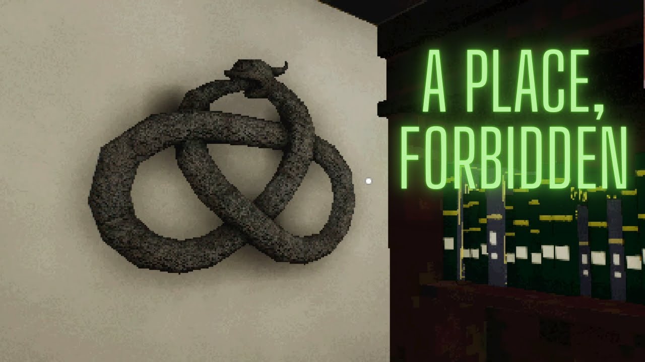 Книжный Уроборос ~ A Place, Forbidden