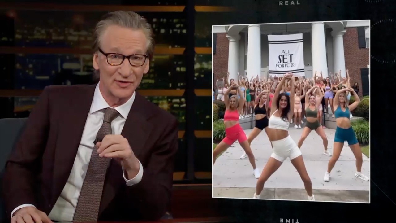 New Rule: Greek Out | Real Time with Bill Maher (HBO)