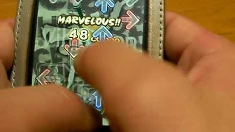 [iPhone]DanceDanceRevolution S "rain of sorrow" EXPERT Full Combo