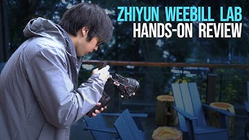 REVIEW | Is Zhiyun Weebill Lab RIGHT for a beginner?