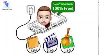 Deep Cleaner-Speed up your phone with one click! screenshot 4
