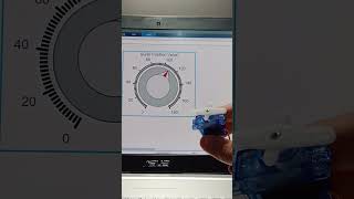 Controlling SG90 Servo Position with a Virtual Knob