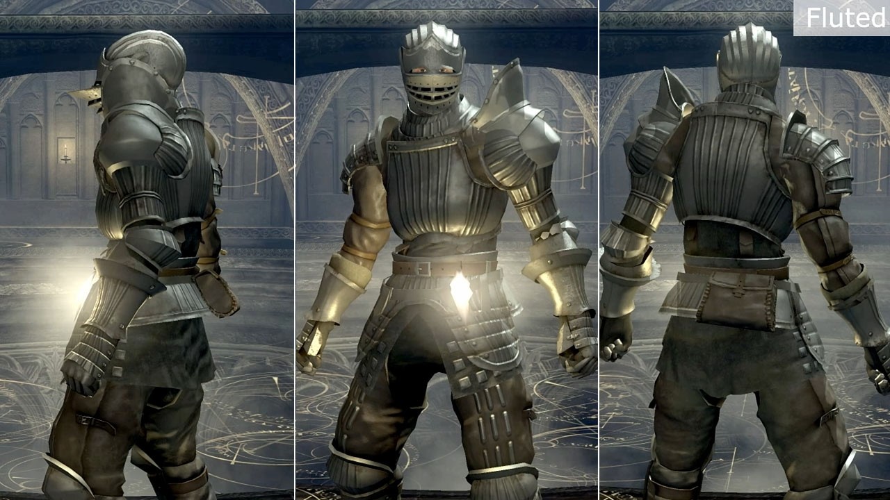 Demon's Souls Armor in Details