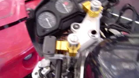 How To Jump Your Fuel Relay Switch - VFR750