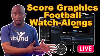 Add Score Graphics To TikTok Live Studio And OBS Studio screenshot 5