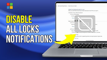 How To Disable/Enable Caps-Lock/Num Lock OSD Notification/Sound On Windows 11/10 PC