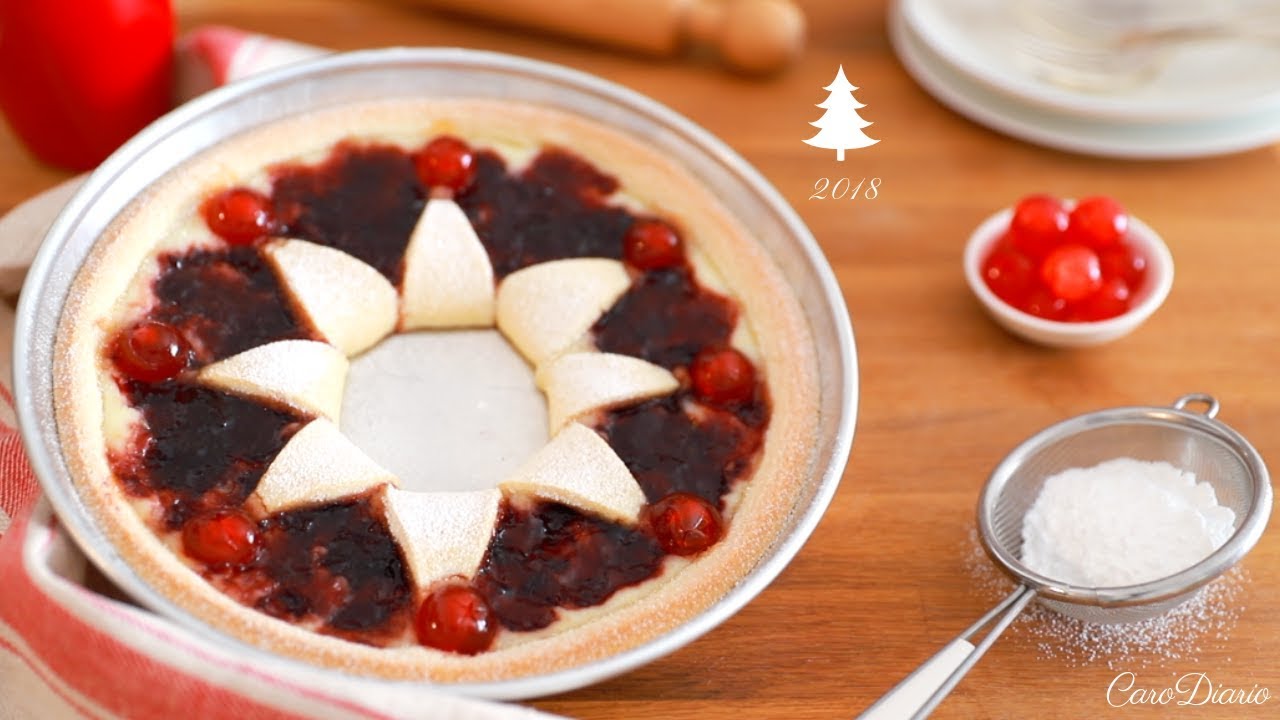 CROSTATA STELLA ALLA MARMELLATA, RICETTA WOW FACILE E VELOCE