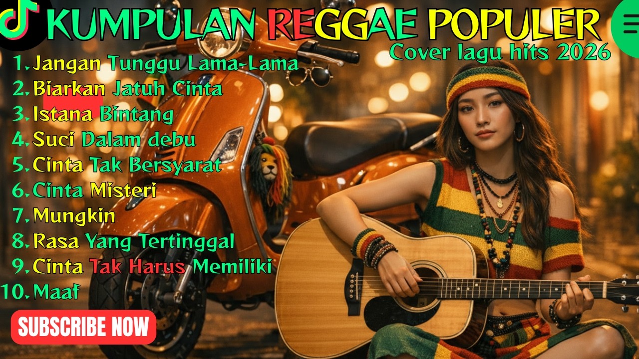 🔥Yang Lagi Capek Wajib Dengerin Ini… Reggae Santainya Ngena #coveraccoustic