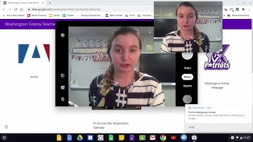 Chromebook-How to Take & Upload a Picture to Google Classroom