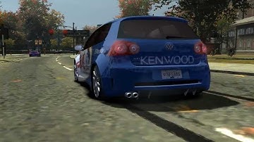 NFS Most Wanted Blacklist Entrance - #15 Sonny