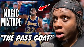 First Time Reacting to Magic Johnson ULTIMATE Career Mixtape!