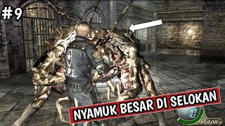 LEON MELAWAN NYAMUK DI KASTIL SALAZAR - Resident Evil 4 Part 9 screenshot 2
