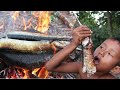 Survival Skills - Garfish Cooking Primitive with Tamarind Sauce