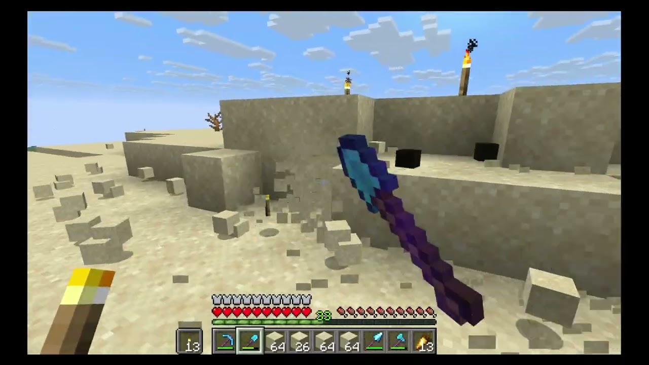 5 hours and 40 minuts of Minecraft (Parts 121-125) (No talking)