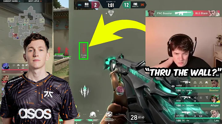 WHAT WAS THAT SHOT From FNC Boaster In VCT Champions | Sliggy Reacts