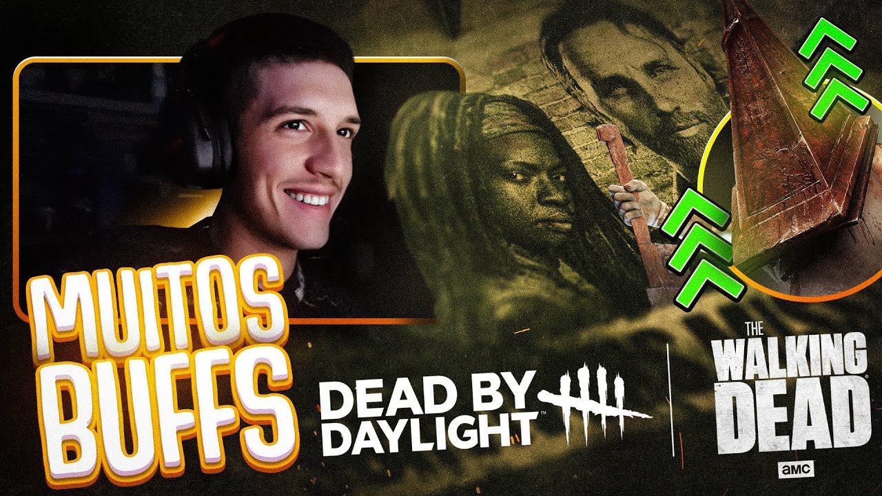 TESTEI PTB DE THE WALKING DEAD COM KILLERS BUFFADOS CONTRA STREAMERS E O RESULTADO FOI ESSE... l DBD