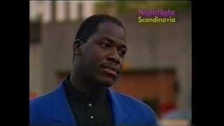 Intervju med Will Downing (Stockholm, 1988-05-19)