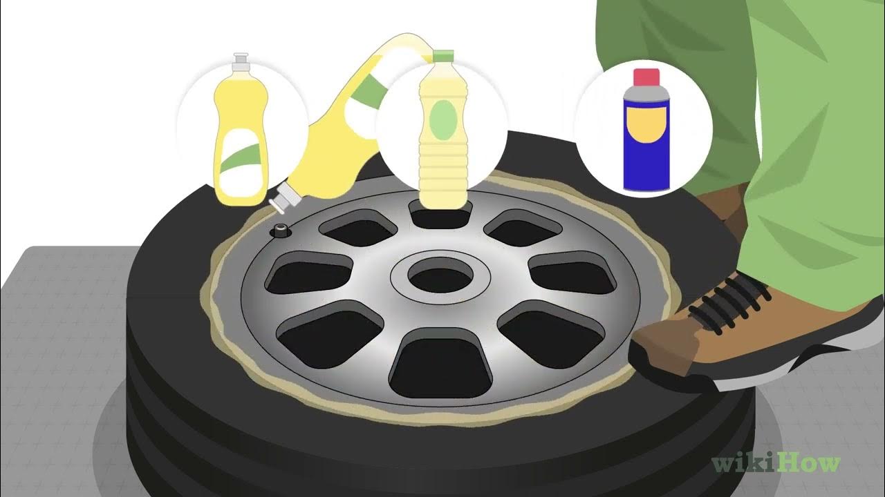 How to Get a Tire Off a Rim YouTube