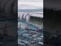 #tsunami #natural disaster #epic #viralvideo