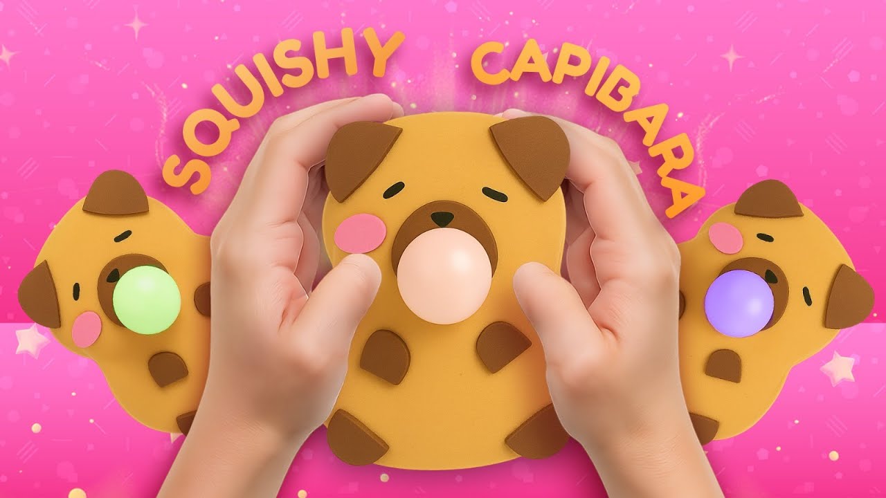 c-mo-hacer-un-squishy-capibara-con-chicle-paso-a-paso