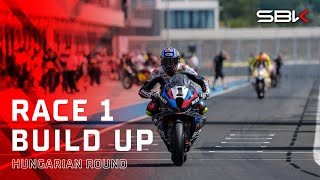 📡 2025 #HungarianWorldSBK 🇭🇺 Race 1 Build Up