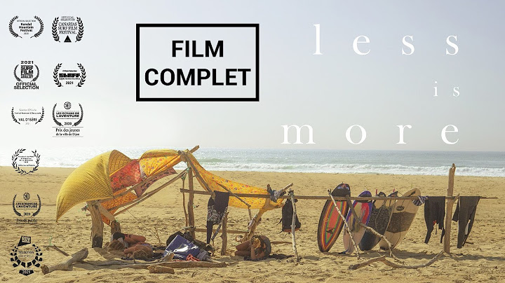 LESS IS MORE (FR) - "On part vivre notre rêve d’une vie simple et épurée" (FILM COMPLET)