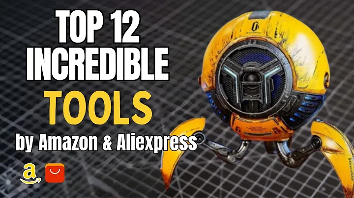 12 INCREDIBLE TOOLS ON ALIEXPRESS & AMAZON 2024 | COOL TOOLS YOU REALLY NEED TO BUY