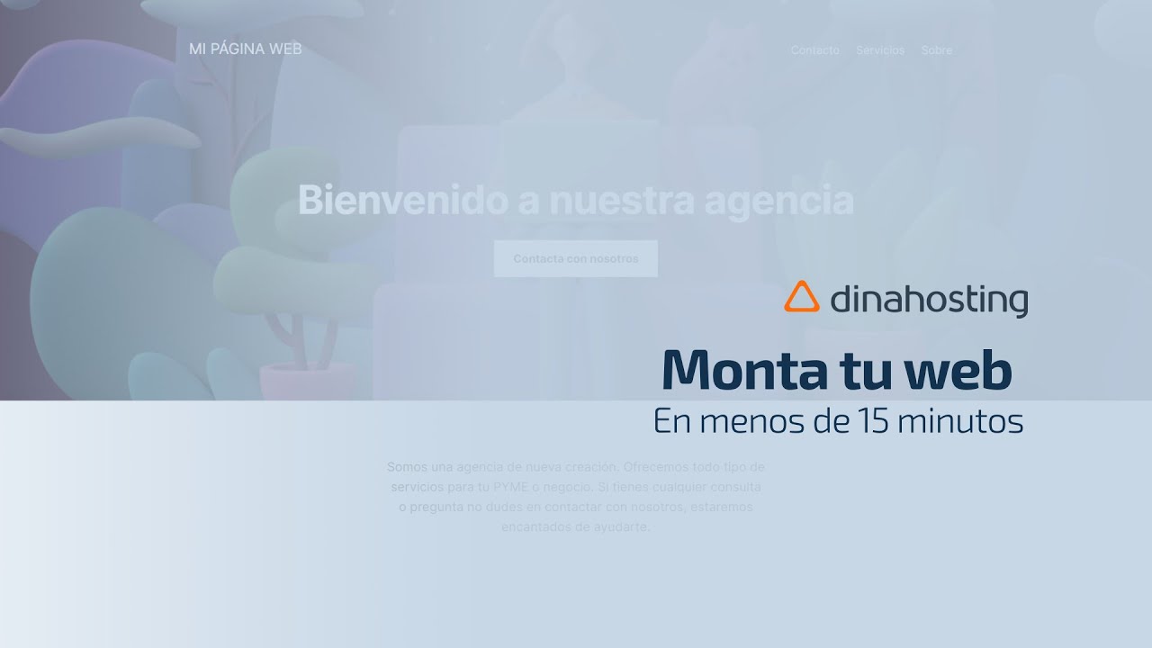 Update Digitalización | Cómo montar tu página web en WordPress en menos de 15 minutos (2021)