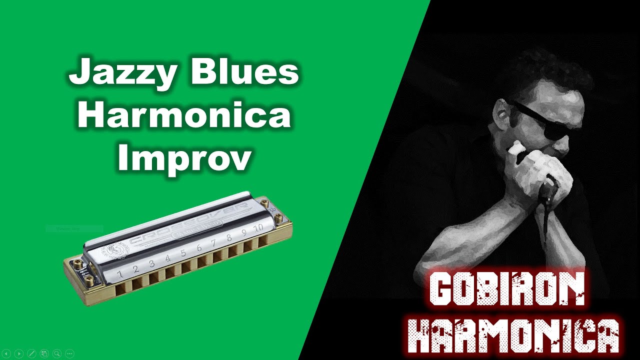 Jazzy Blues Harmonica Improv Blues Harmonica Short YouTube