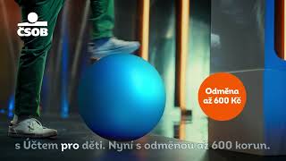 CSOB Detske konto Cinema