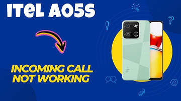 Incoming call not showing problem itel A05s || Incoming call not working properly (new)