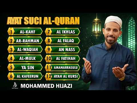 Alquran Dengan Suara Yang Sangat Indah | Alfatiha, Alkahfi,Yasin,Alwaqia, Arrahman,Almulk Almoeathat